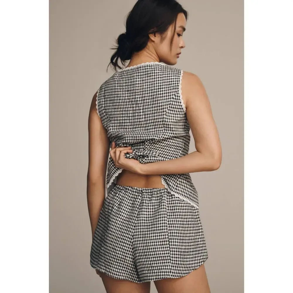 Reformation Tiffie Linen Shorts - Picture 2 of 8